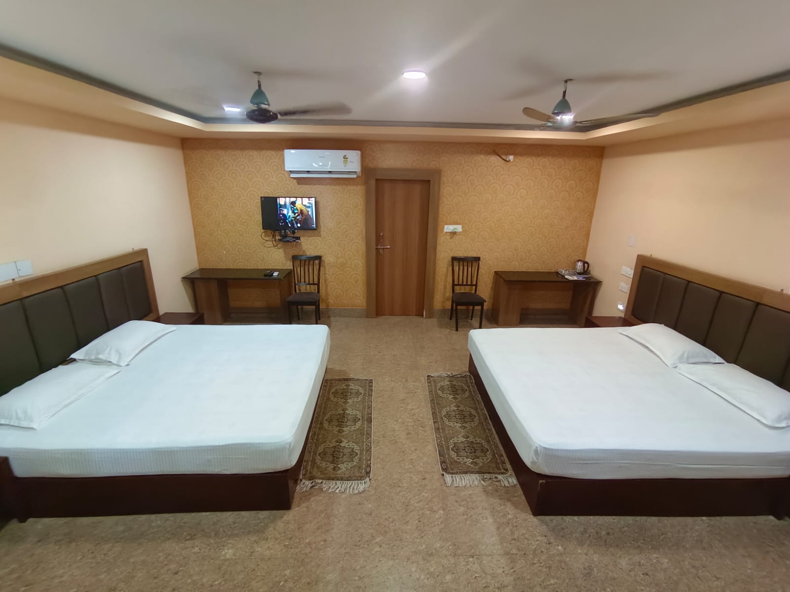 Quad Room at Panthanivas Puri