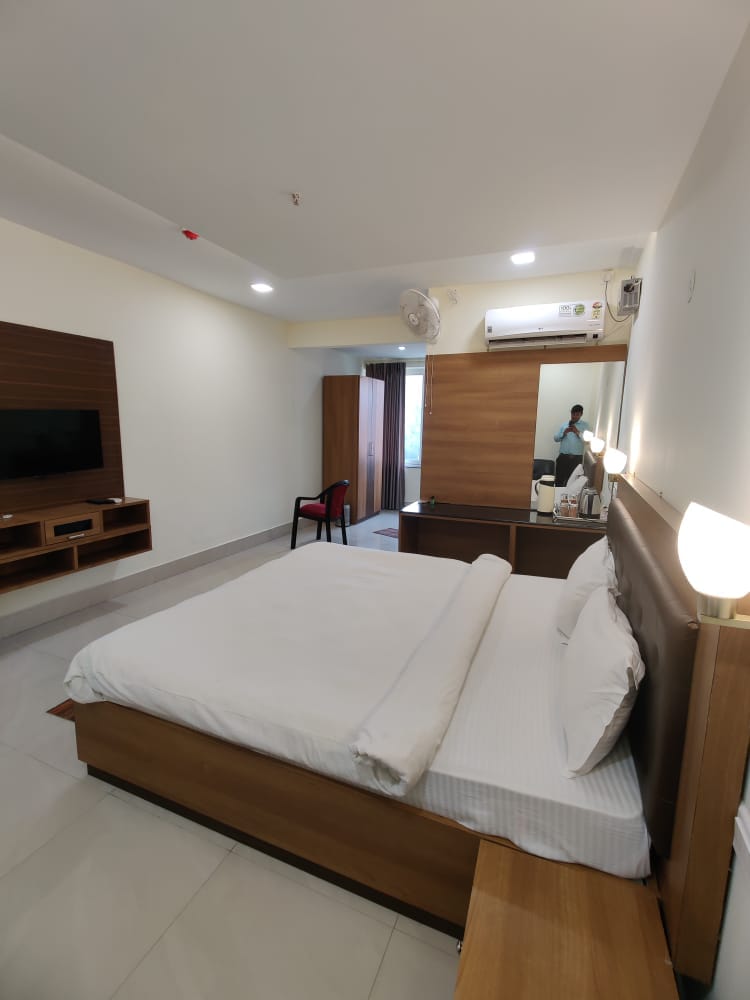 Standard Room at Panthanivas Puri