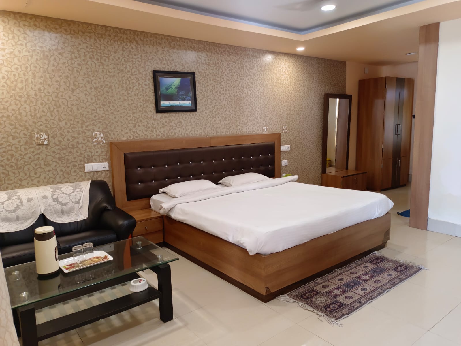 Super Deluxe Room at Panthanivas Puri